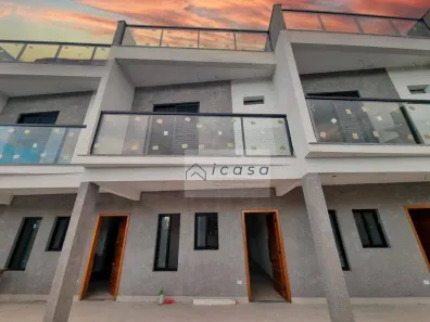 Casa de Condomínio com 2 Quartos à venda, 148m² no Jardim Mariella, Caraguatatuba