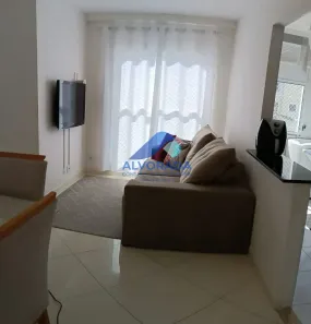 Apartamento com 2 Quartos para alugar, 48m² no Jardim São Leopoldo, São José dos Campos