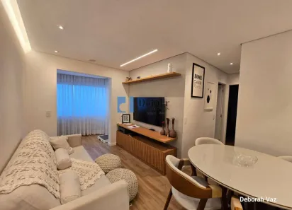 Apartamento com 2 Quartos à venda, 54m² no Vila Bruna, São Paulo