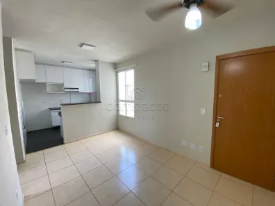 Apartamento com 2 Quartos para alugar, 50m² no Rios di Itália, São José do Rio Preto
