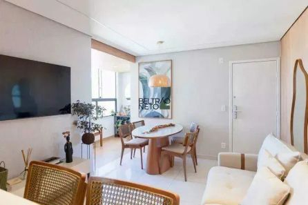 Apartamento com 3 Quartos à venda, 68m² no Buritis, Belo Horizonte