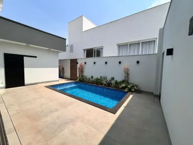 Casa de Condomínio com 3 Quartos à venda, 197m² no Jardim Botânico, Uberlândia