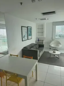 Flat com 1 Quarto para venda ou aluguel, 52m² no Barra da Tijuca, Rio de Janeiro