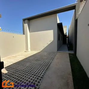 Casa com 3 Quartos à venda, 103m² no Jardim Montevidéu, Campo Grande
