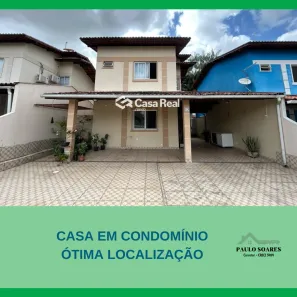 Casa de Condomínio com 4 Quartos à venda, 145m² no Turu, São Luís