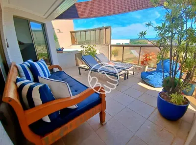 Apartamento com 4 Quartos à venda, 192m² no Enseada Azul, Guarapari