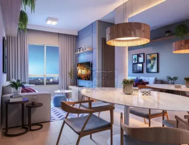 Apartamento com 2 Quartos à venda, 48m² no Vila Virgínia, Ribeirão Preto