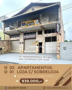Apartamento com 4 Quartos à venda, 468m² no Brasília, Sarzedo