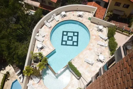 Apartamento com 1 Quarto para alugar, 45m² no Jardim Ampliação, São Paulo