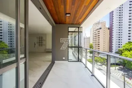Apartamento com 3 Quartos à venda, 187m² no Água Verde, Curitiba