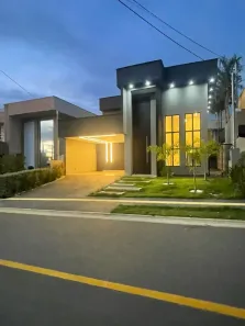 Casa de Condomínio com 3 Quartos à venda, 165m² no Jardins Bolonha, Senador Canedo