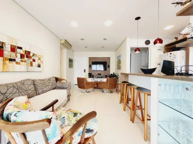 Apartamento com 3 Quartos à venda, 118m² no Vila Alzira, Guarujá