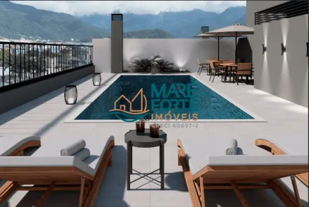 Apartamento com 2 Quartos à venda, 70m² no Acaraú, Ubatuba