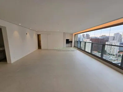Apartamento com 3 Quartos para venda ou aluguel, 154m² no Vila Nova Conceição, São Paulo