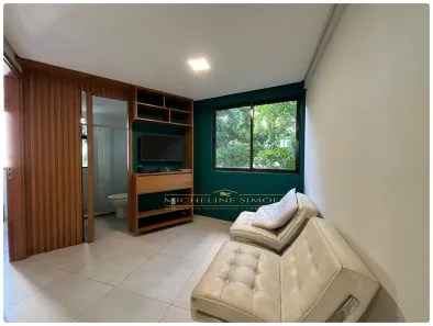 Apartamento com 1 Quarto para alugar, 32m² no Tamarineira, Recife