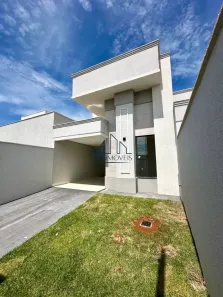 Casa com 3 Quartos à venda, 106m² no Jardim das Hortências, Aparecida de Goiânia