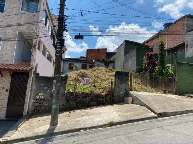 Lote/Terreno à venda, 250m² no Jardim Hélida, Mauá
