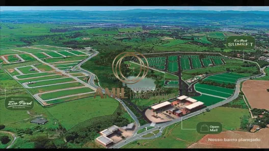 Lote/Terreno à venda, 350m² no Condomínio Residencial Ecopark Bourbon, Caçapava