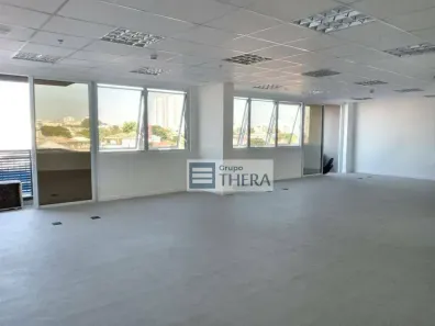 Sala Comercial para alugar, 101m² no Novo Homero Thon, Santo André