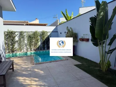 Casa de Condomínio com 3 Quartos à venda, 170m² no Residencial Aurora, Paulínia