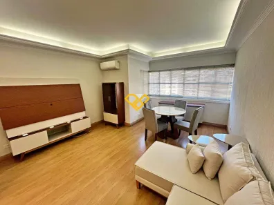 Apartamento com 2 Quartos para alugar, 70m² no Gonzaga, Santos