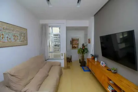 Apartamento com 2 Quartos à venda, 70m² no Laranjeiras, Rio de Janeiro