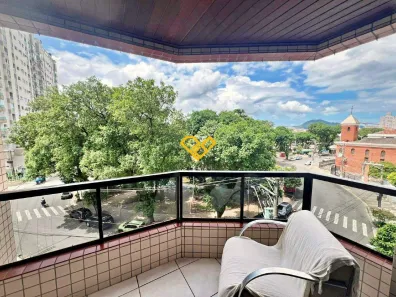 Apartamento com 3 Quartos à venda, 130m² no Aparecida, Santos
