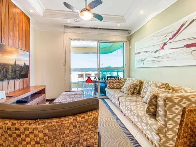 Apartamento com 2 Quartos para venda ou aluguel, 150m² no Enseada, Guarujá