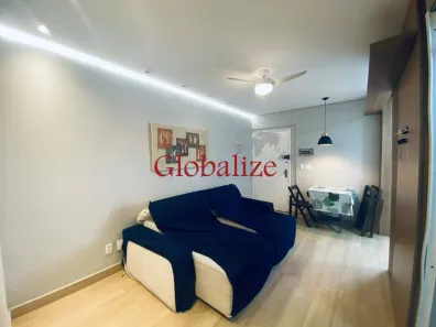 Apartamento com 2 Quartos à venda, 53m² no Pompéia, Santos
