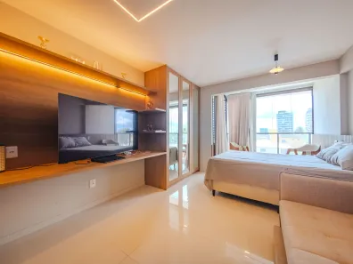 Apartamento com 1 Quarto à venda, 30m² no Itapuã, Salvador