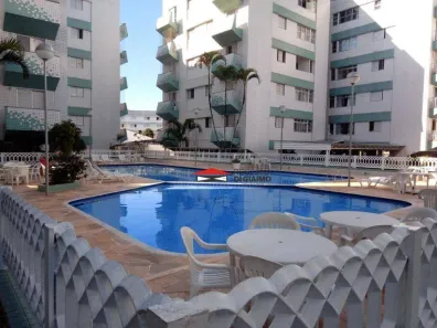Apartamento com 3 Quartos para alugar, 76m² no Centro, Caraguatatuba