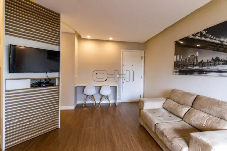 Apartamento com 1 Quarto para alugar, 44m² no Itaim Bibi, São Paulo