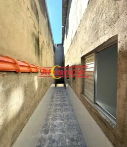 Casa com 3 Quartos para alugar, 60m² no Parque Flamengo, Guarulhos