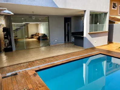 Casa de Condomínio com 3 Quartos para alugar, 211m² no Nova Aliança, Ribeirão Preto