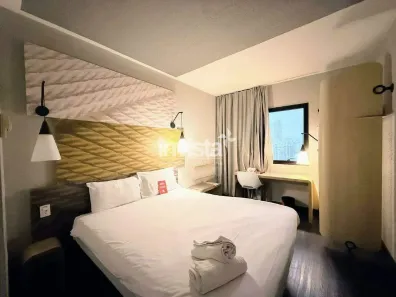 Flat com 1 Quarto à venda, 22m² no Boqueirão, Santos