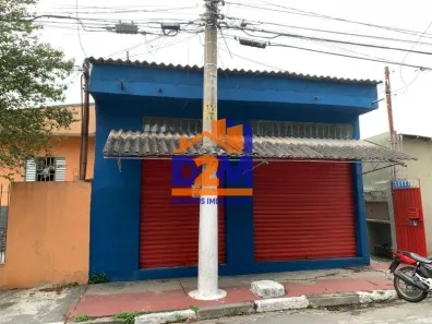 Imóvel Comercial com 1 Quarto para alugar, 60m² no Jardim D'Abril, Osasco