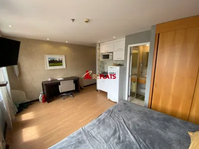 Flat com 1 Quarto para alugar, 32m² no Vila Olímpia, São Paulo
