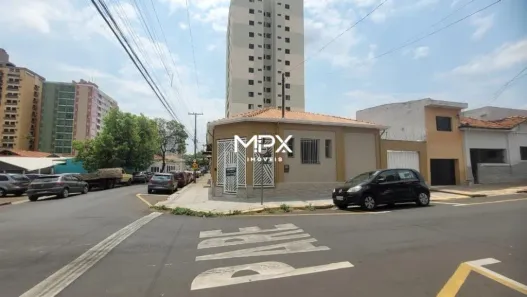 Imóvel Comercial com 3 Quartos para alugar, 112m² no Cidade Alta, Piracicaba