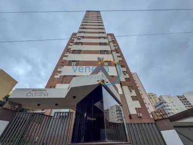 Apartamento com 3 Quartos para alugar, 78m² no Centro, Londrina
