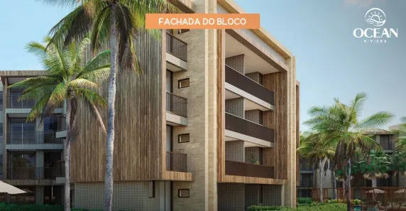 Apartamento com 2 Quartos à venda, 59m² no , Aquiraz