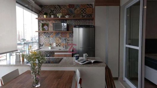 Apartamento com 1 Quarto à venda, 41m² no Vila Dom Pedro I, São Paulo