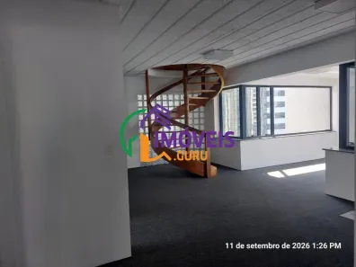 Sala Comercial para alugar, 400m² no Cidade Monções, São Paulo