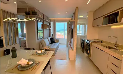 Apartamento com 2 Quartos à venda, 42m² no Raposo Tavares, Osasco