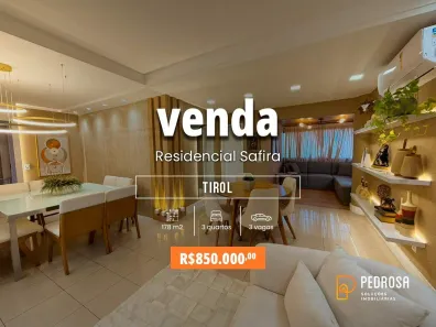 Apartamento com 3 Quartos à venda, 178m² no Barro Vermelho, Natal