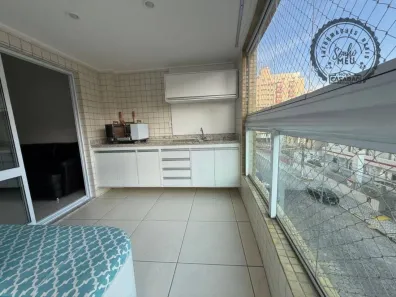 Apartamento com 2 Quartos à venda, 83m² no Guilhermina, Praia Grande