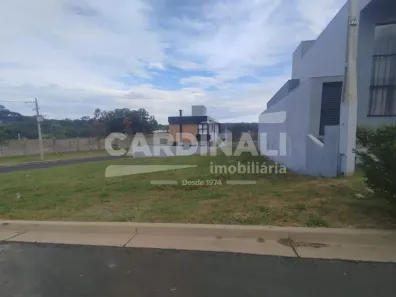 Lote/Terreno à venda, 289m² no Condomínio Village São Carlos IV, São Carlos