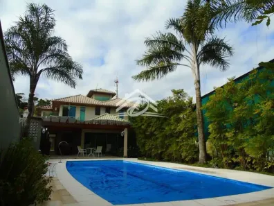 Casa de Condomínio com 4 Quartos à venda, 1096m² no Bracuí (Cunhambebe), Angra dos Reis