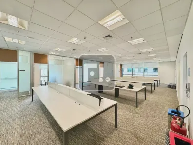 Sala Comercial para alugar, 345m² no Cidade Monções, São Paulo