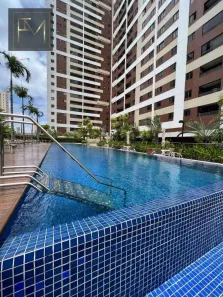 Apartamento com 3 Quartos à venda, 85m² no Estados, João Pessoa