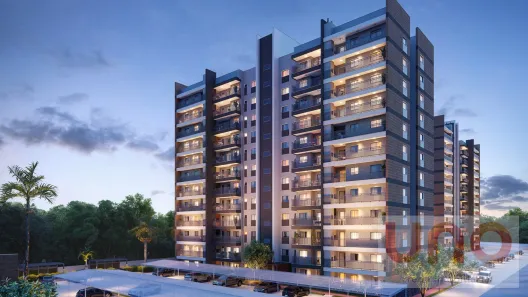 Apartamento com 1 Quarto à venda, 66m² no Carandá Bosque, Campo Grande